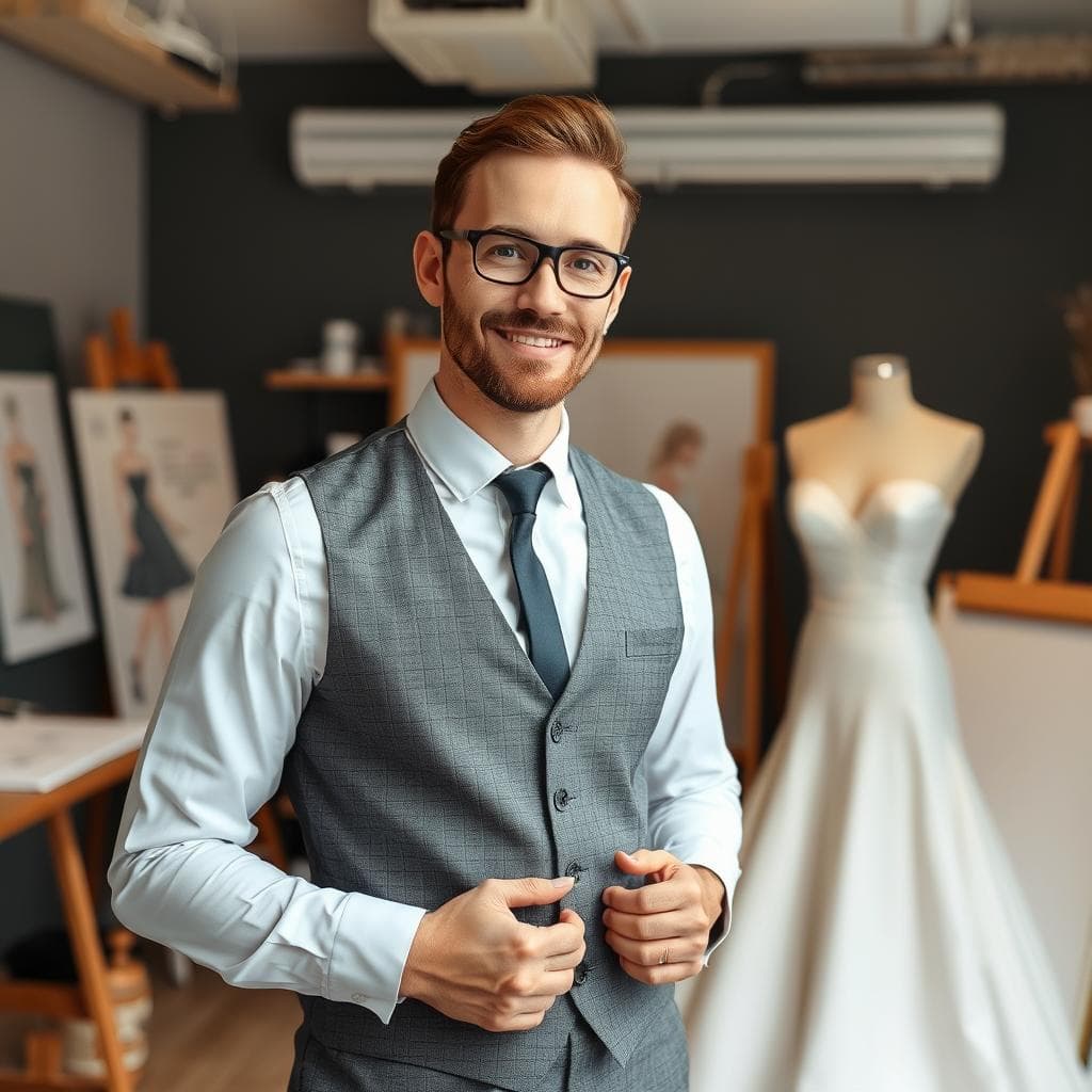 Wedding dress designer testimonial
