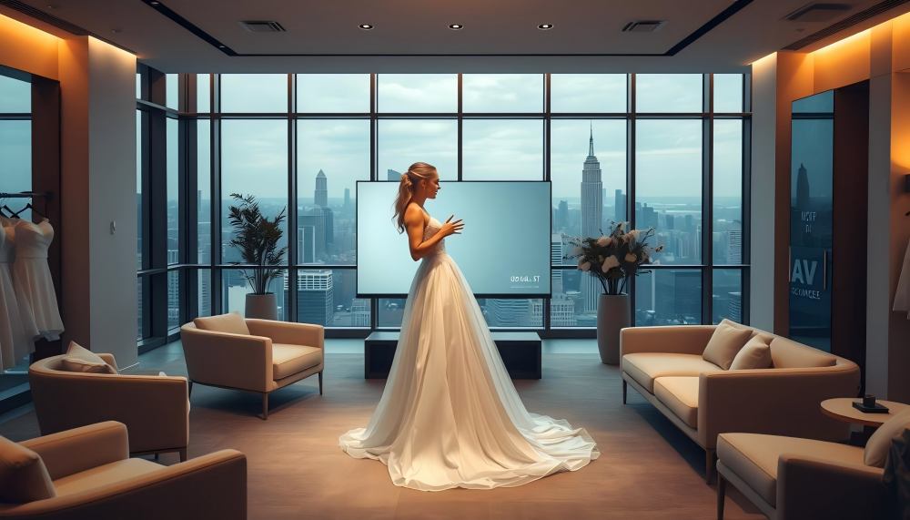 Boosting Bridal Shop Online Inquiries & Sales: AI Video Marketing Strategies