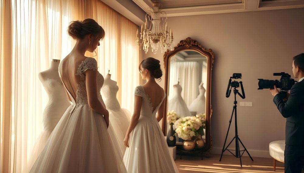 AI Wedding Dress Videos: Cut Bridal Marketing Costs by 99%