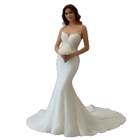 Virtual Wedding Dress Try-On